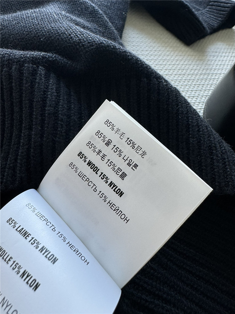 M1um1u polo knit short sleeve replica d&g clothing