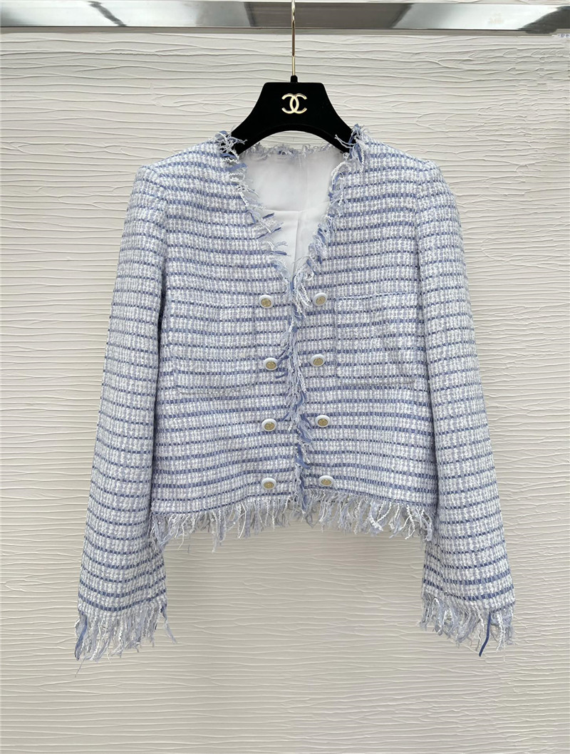 Ch**el new fringed jacket replica clothes