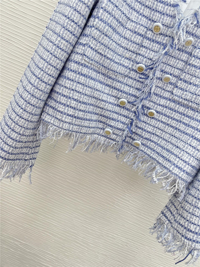 Ch**el new fringed jacket replica clothes
