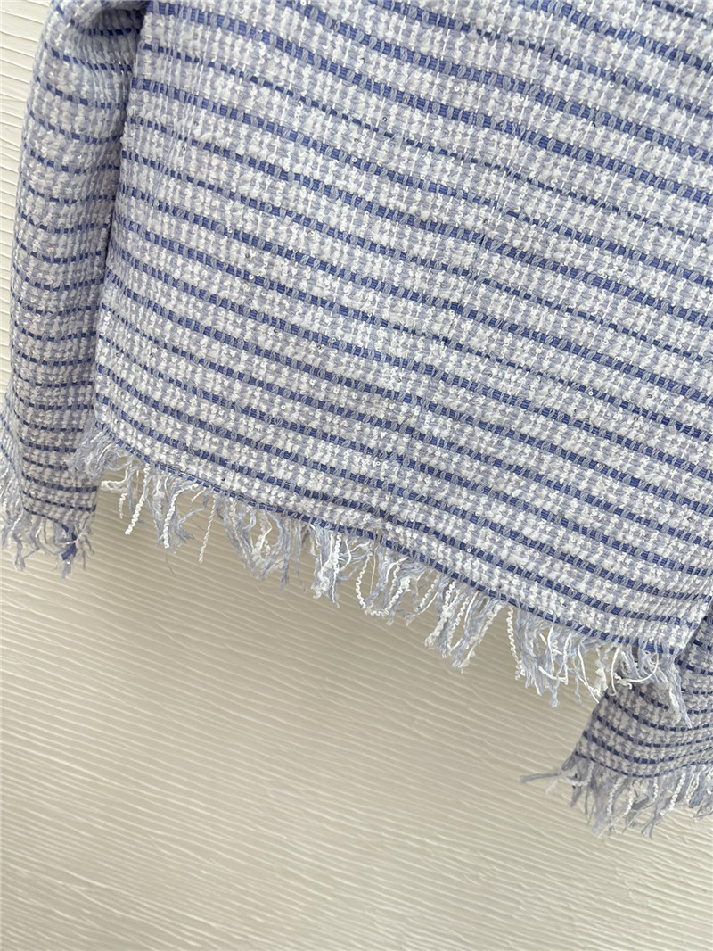 Ch**el new fringed jacket replica clothes