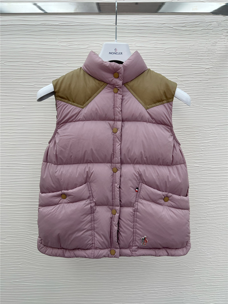 Moncler new down vest replica clothing