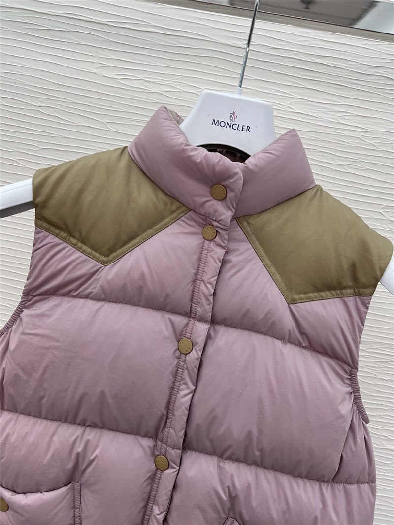Moncler new down vest replica clothing