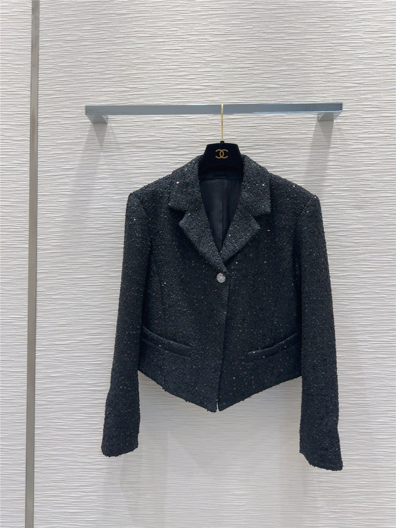 Ch**el suit jacket replica d&g clothing