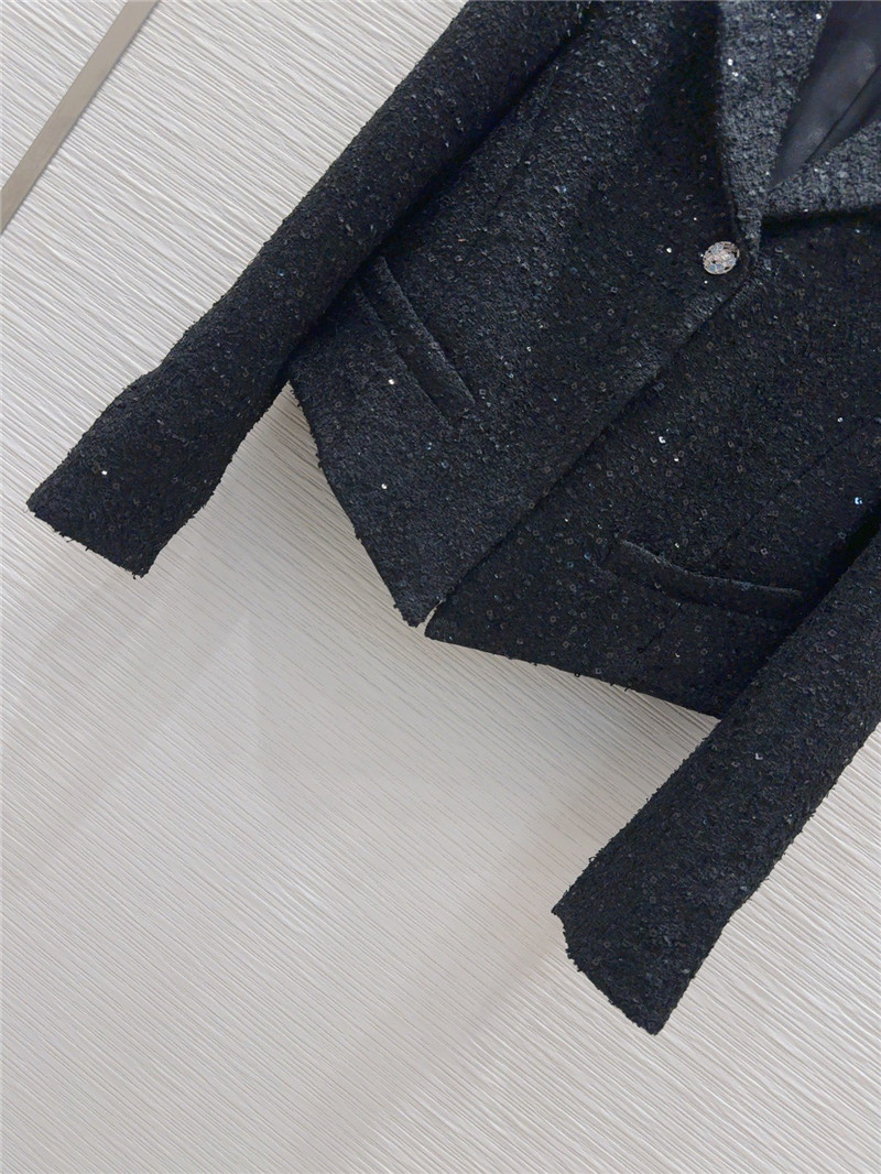 Ch**el suit jacket replica d&g clothing