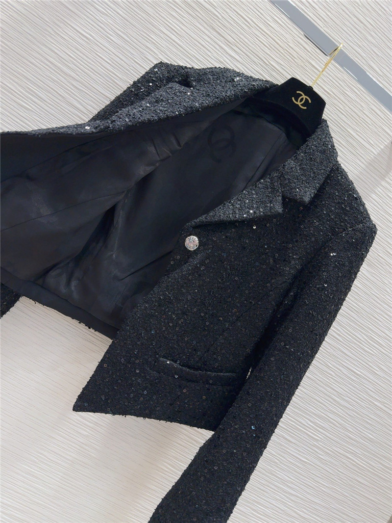 Ch**el suit jacket replica d&g clothing