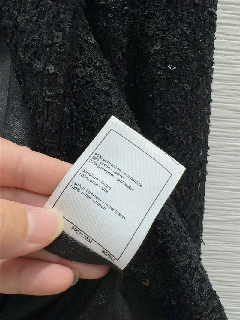 Ch**el suit jacket replica d&g clothing