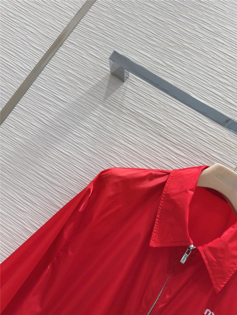 M1um1u sun protection jacket replica d&g clothing