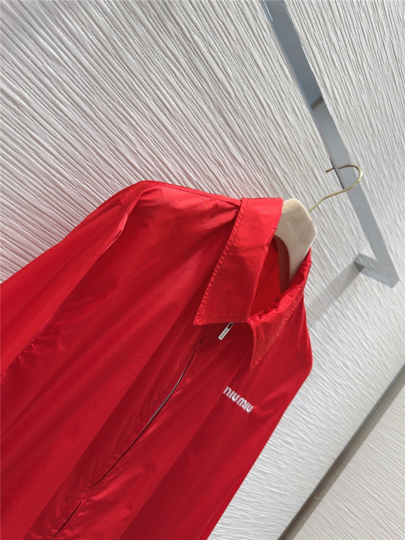 M1um1u sun protection jacket replica d&g clothing