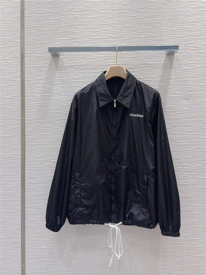 M1um1u sun protection jacket replica d&g clothing