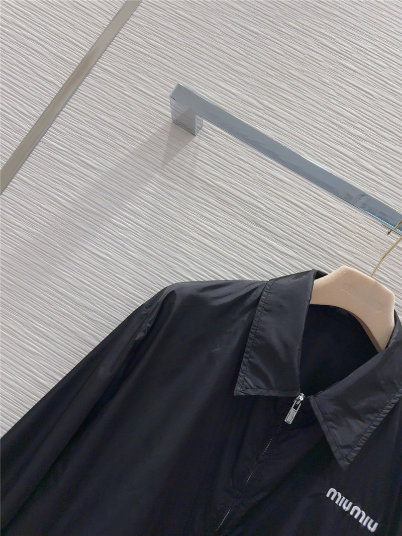 M1um1u sun protection jacket replica d&g clothing