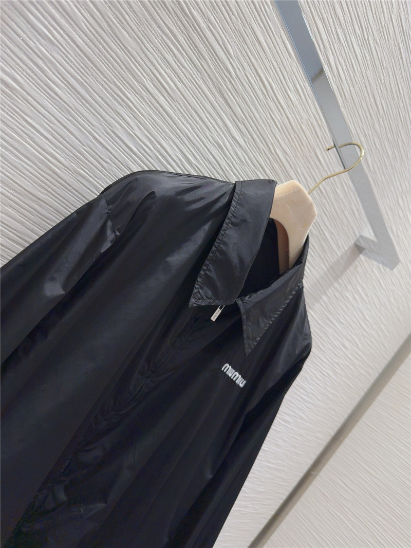 M1um1u sun protection jacket replica d&g clothing