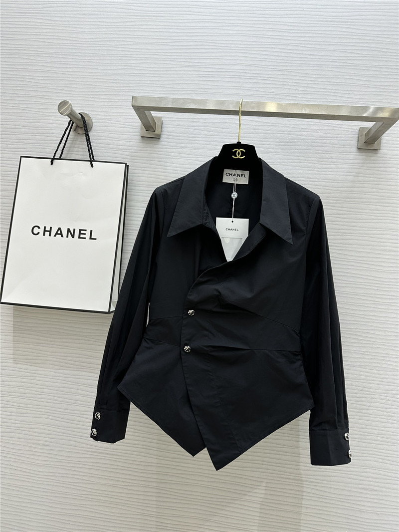 Ch**el irregular shirt replica clothing sites