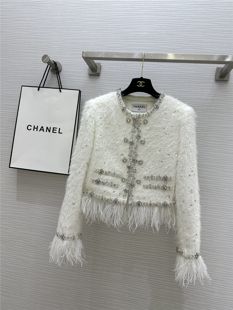 Ch**el handmade series coat replica designer clothes
