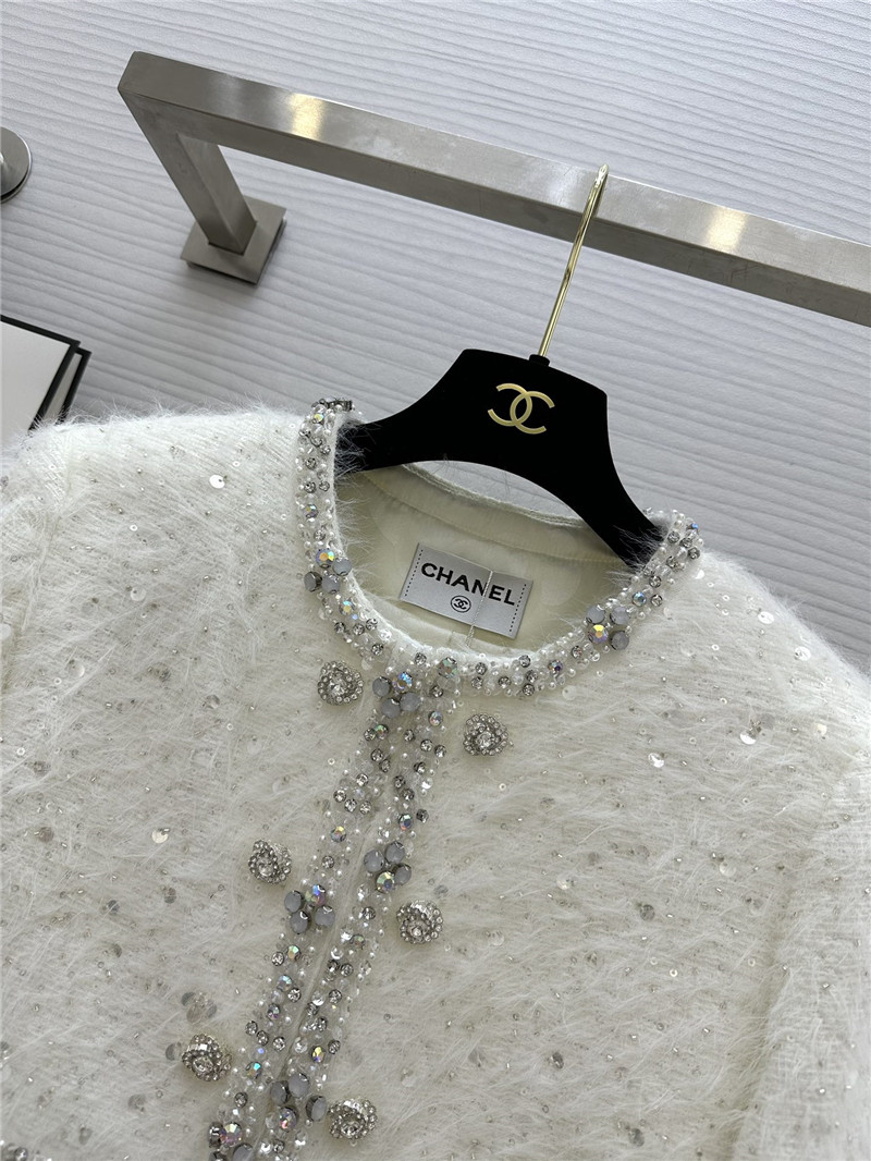 Ch**el handmade series coat replica designer clothes