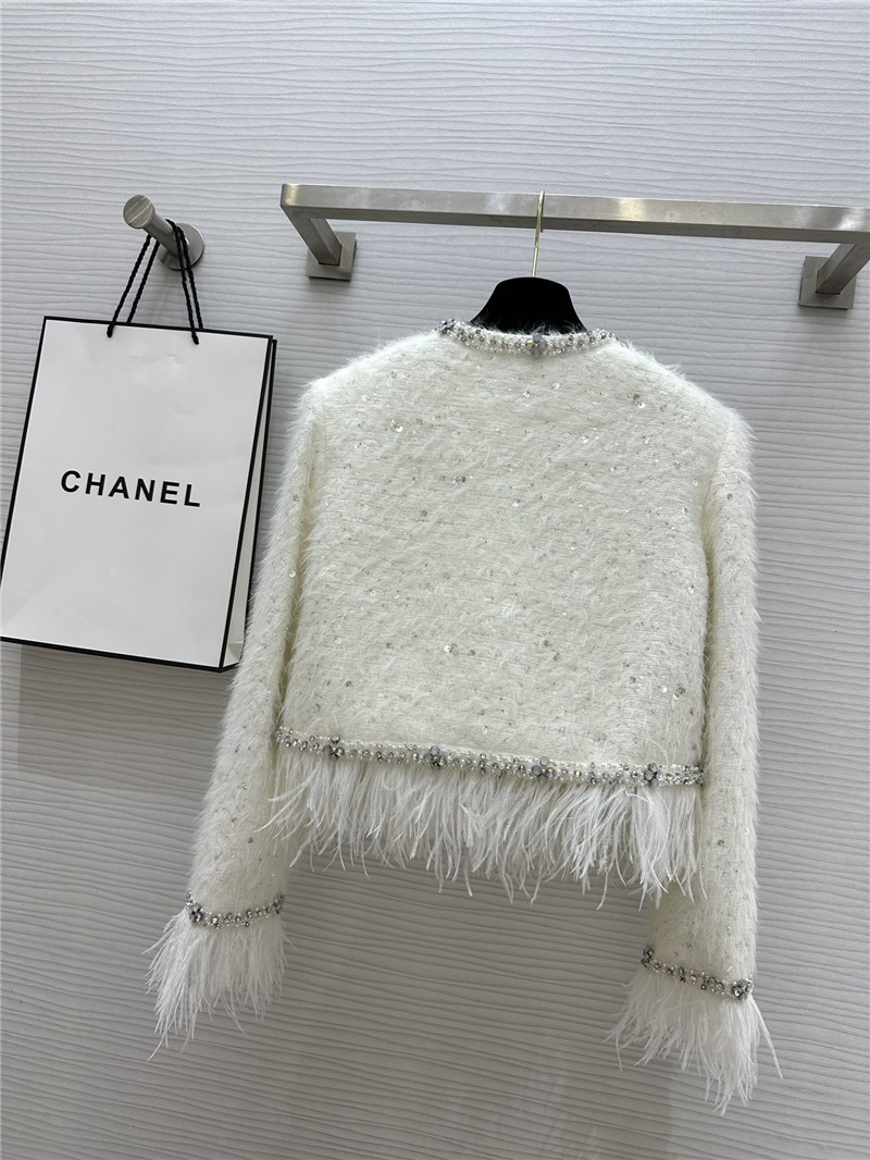 Ch**el handmade series coat replica designer clothes