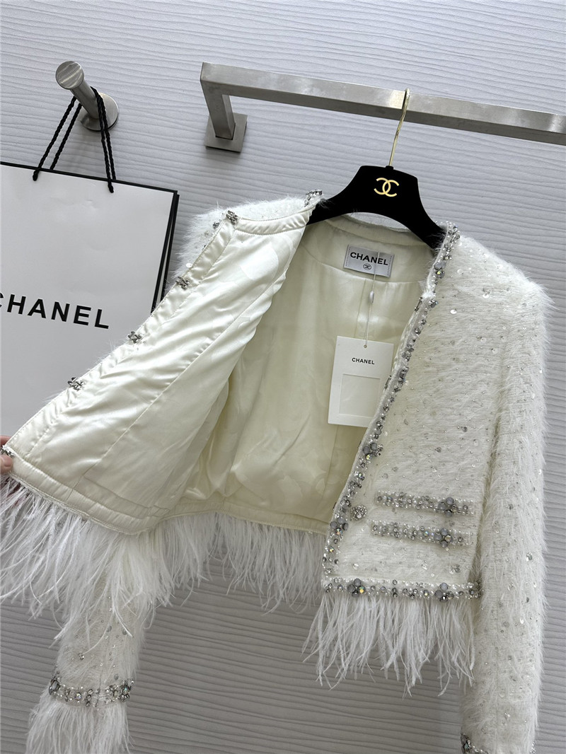 Ch**el handmade series coat replica designer clothes