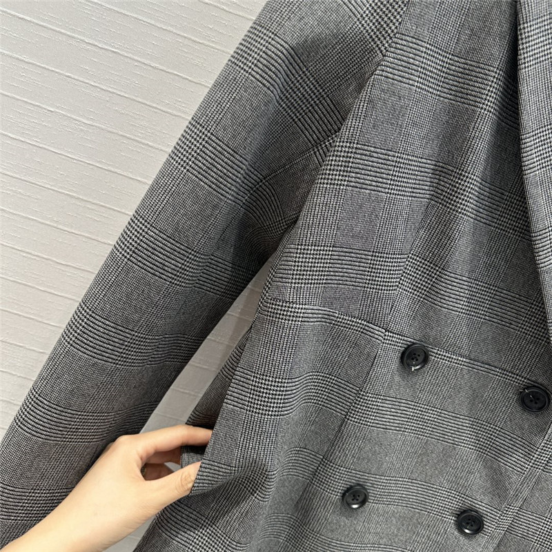 Pra*a double breasted suit jacket replica d&g clothing