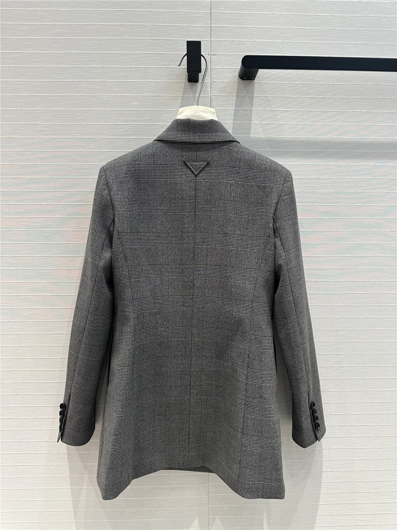 Pra*a double breasted suit jacket replica d&g clothing