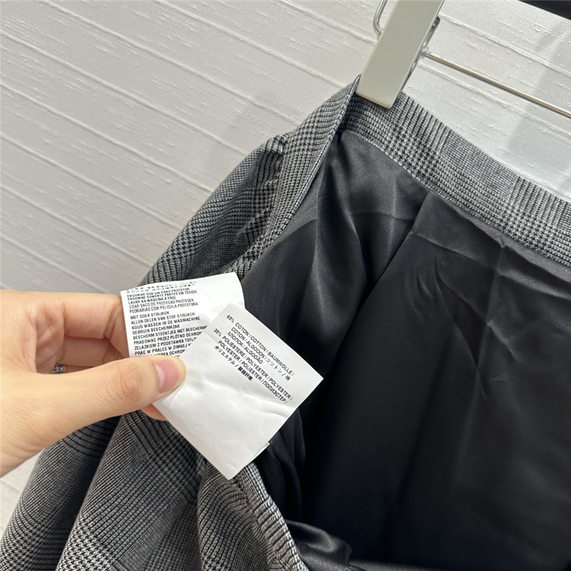 Pra*a three-dimensional puffy pleated skirt replica clothes