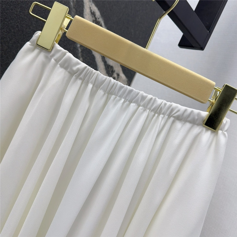 Chloé elastic waist skirt replica d&g clothing