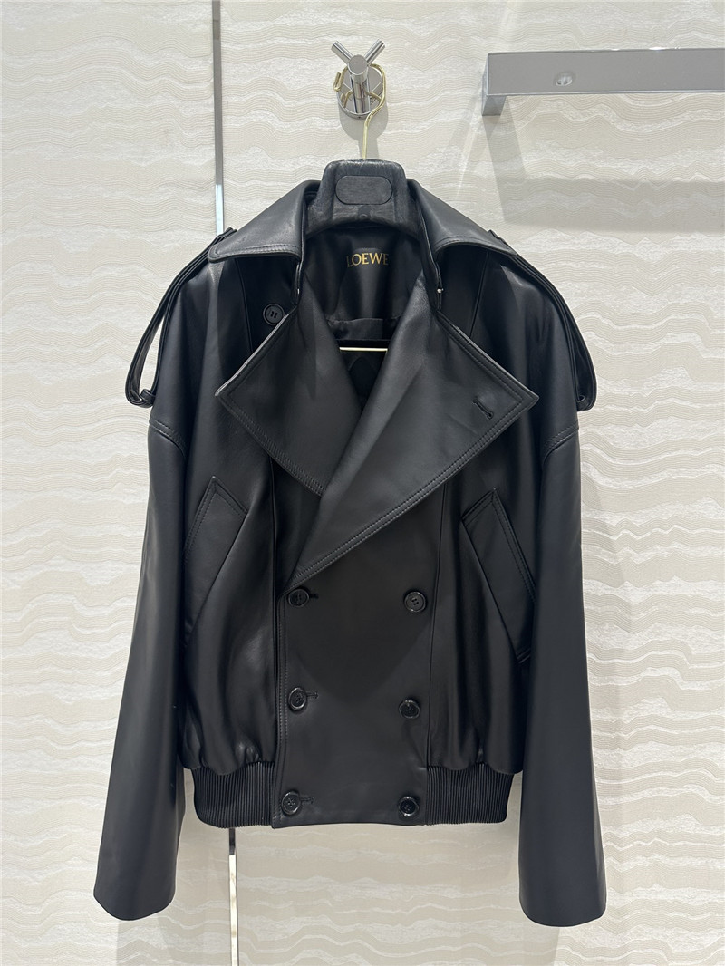 L0ew* fashionable jacket leather replica clothing sites