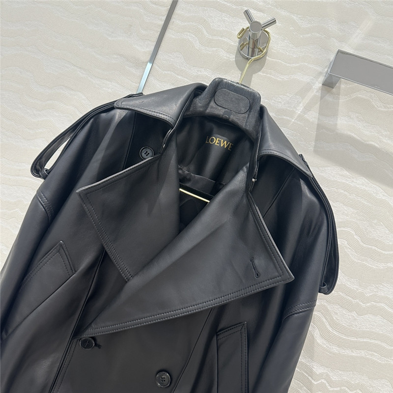 L0ew* fashionable jacket leather replica clothing sites