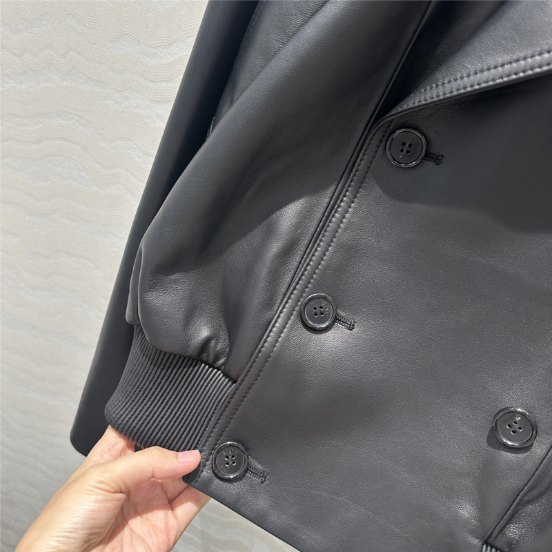 L0ew* fashionable jacket leather replica clothing sites