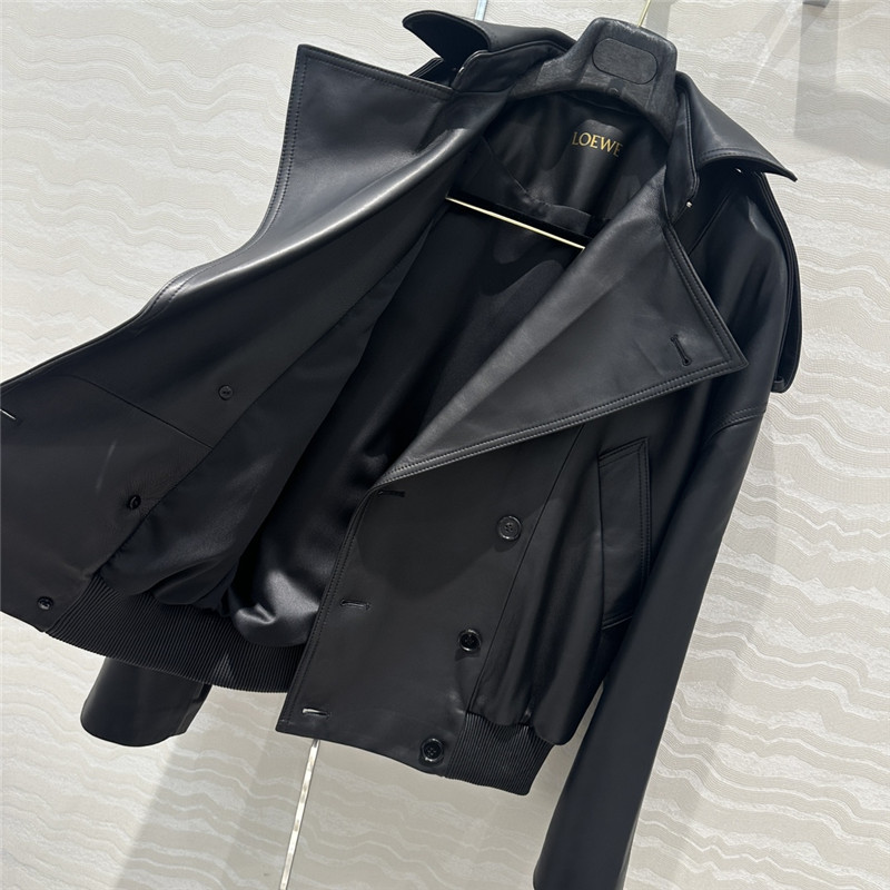 L0ew* fashionable jacket leather replica clothing sites