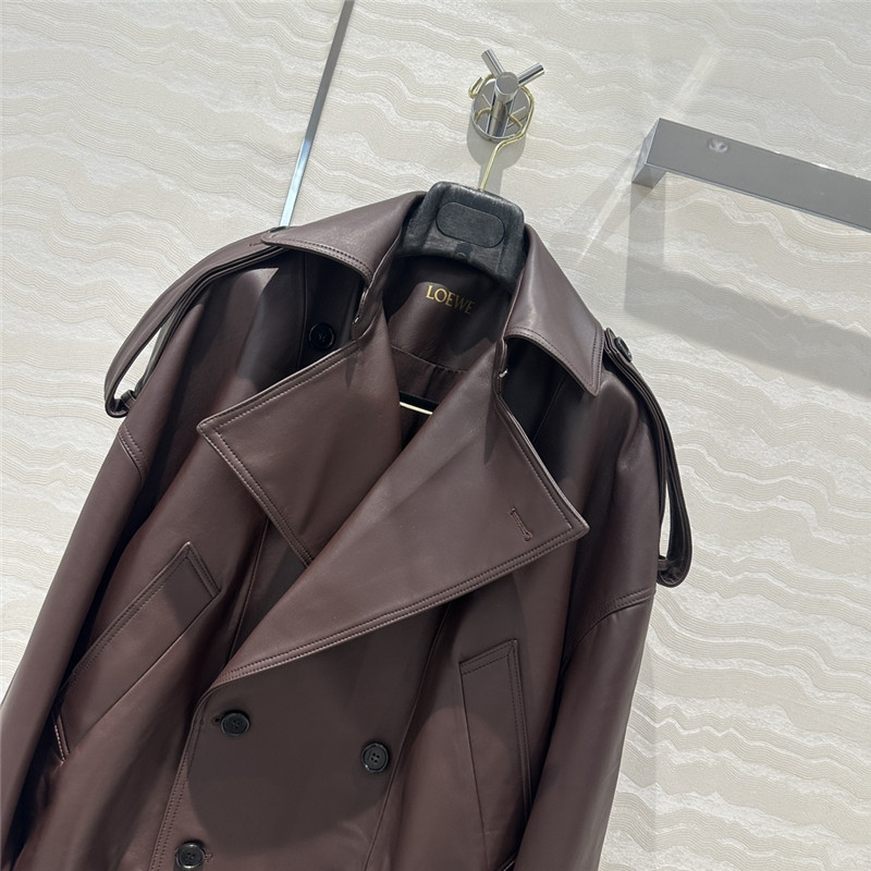 L0ew* fashionable jacket leather replica clothing sites