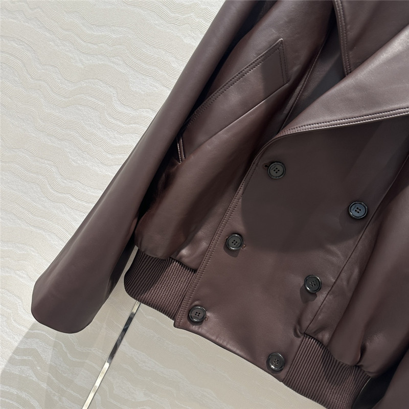 L0ew* fashionable jacket leather replica clothing sites