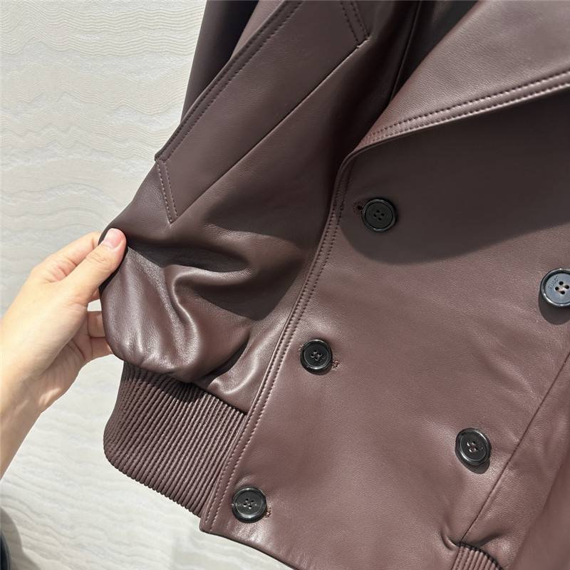 L0ew* fashionable jacket leather replica clothing sites