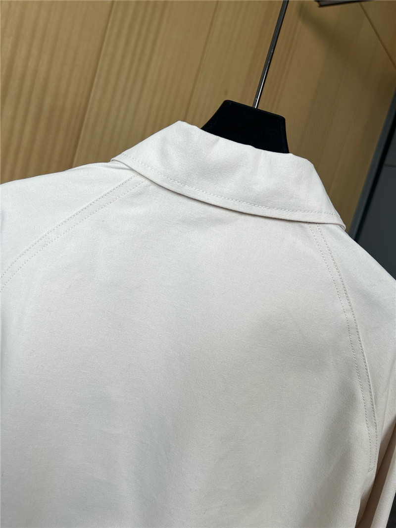 D10r lapel long sleeve jacket replica d&g clothing