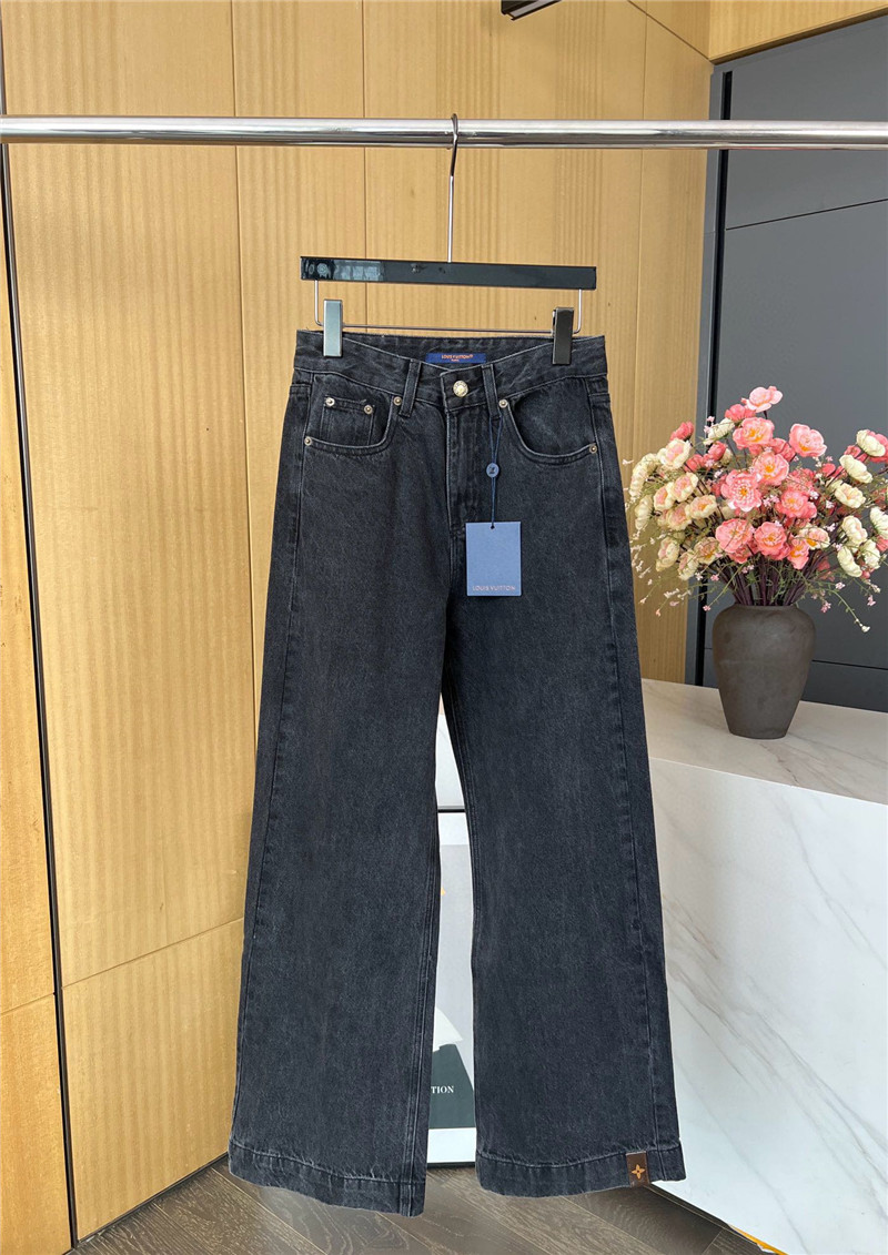 l0vis Vvtt0n lv straight wide-leg jeans replica d&g clothing