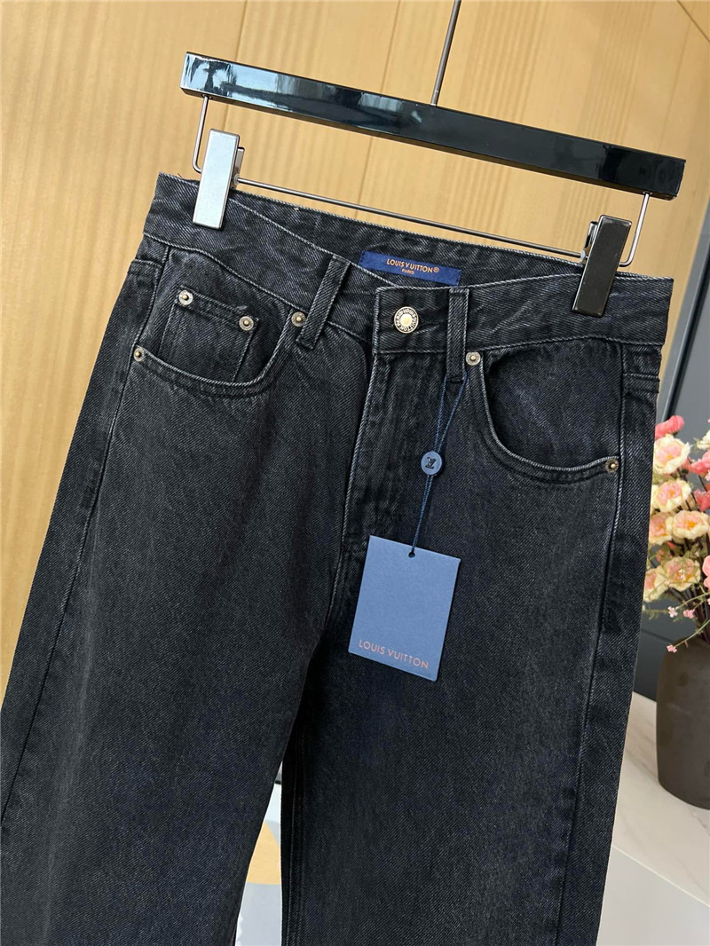 l0vis Vvtt0n lv straight wide-leg jeans replica d&g clothing