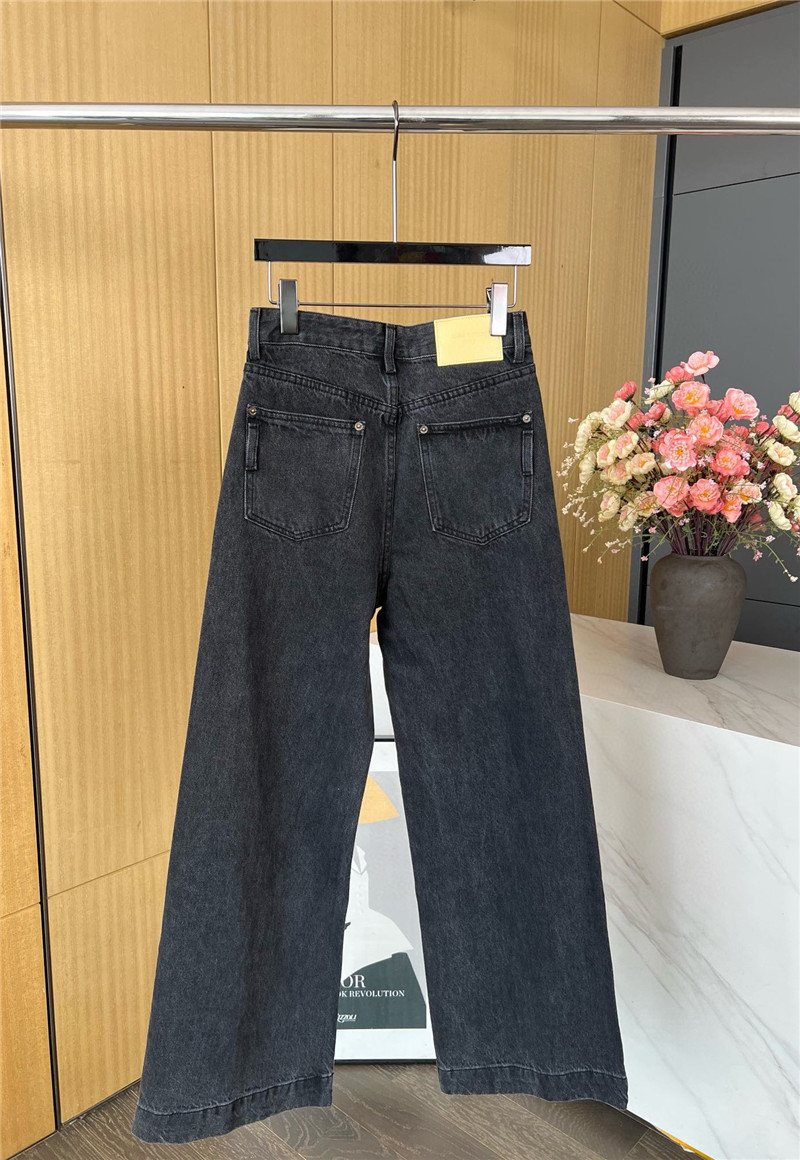 l0vis Vvtt0n lv straight wide-leg jeans replica d&g clothing
