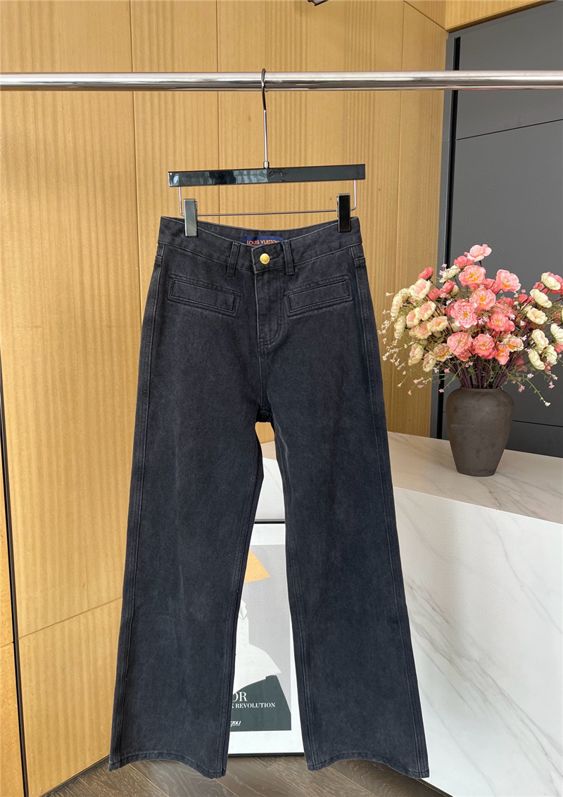 l0vis Vvtt0n lv straight wide-leg jeans replica clothing sites