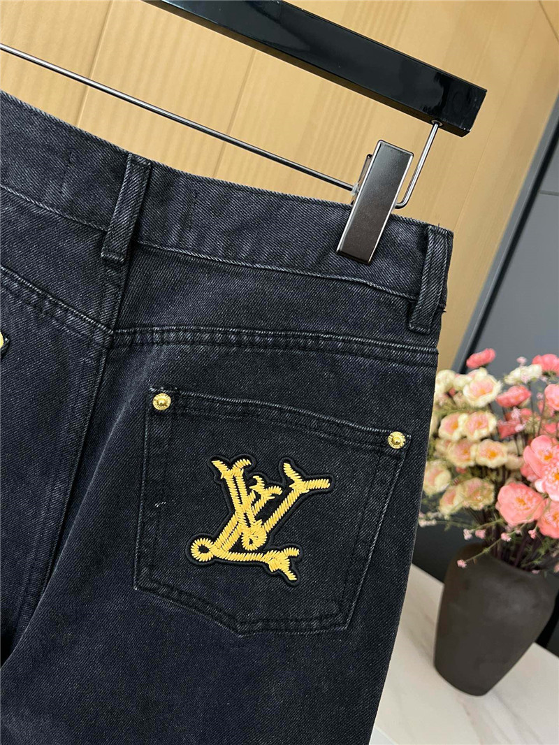 l0vis Vvtt0n lv straight wide-leg jeans replica clothing sites