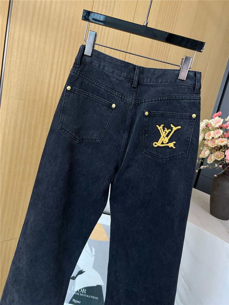 l0vis Vvtt0n lv straight wide-leg jeans replica clothing sites