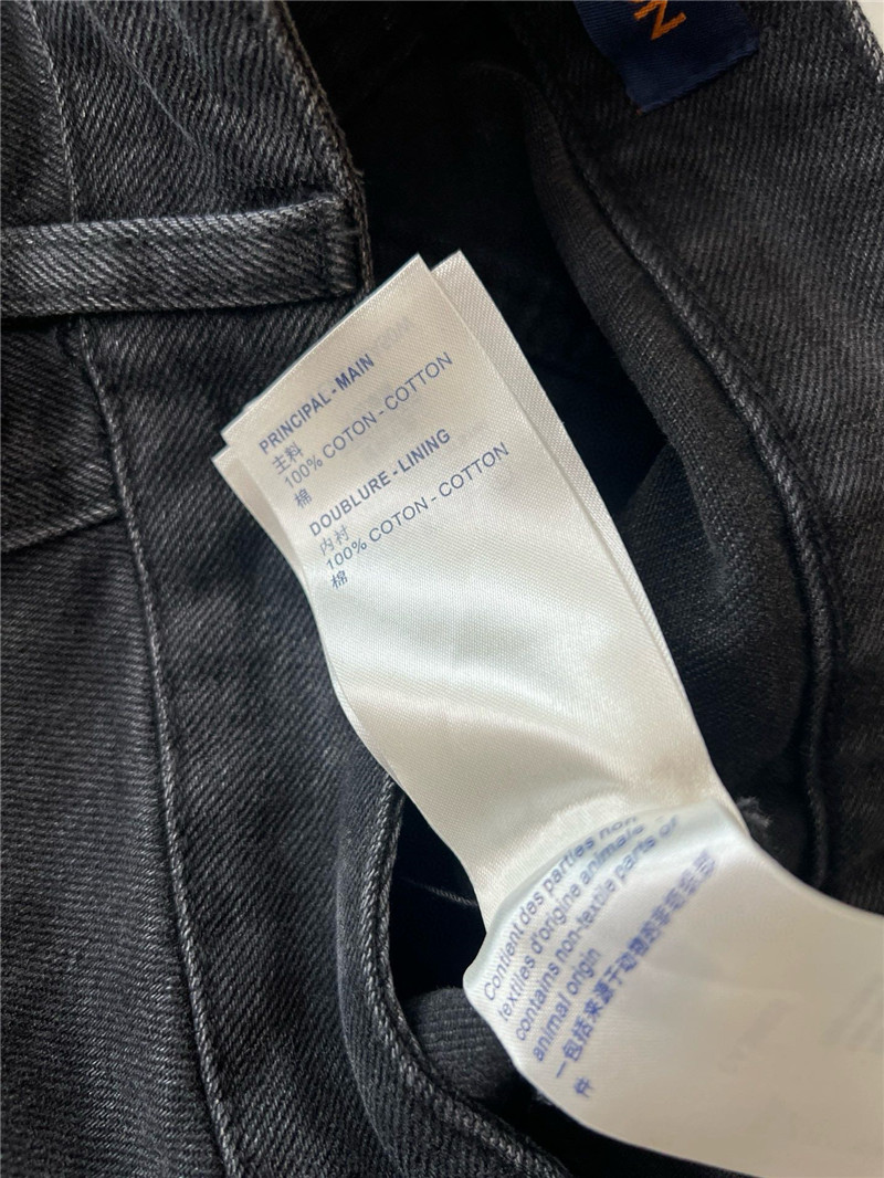 l0vis Vvtt0n lv straight wide-leg jeans replica clothing sites