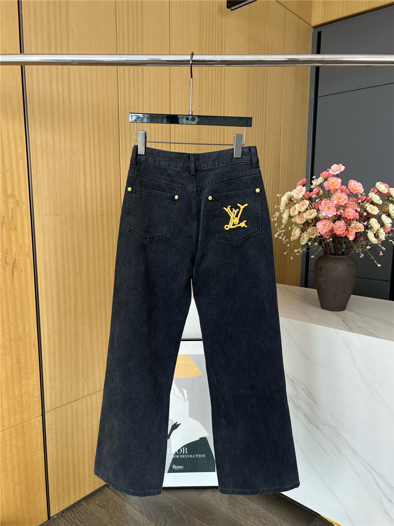 l0vis Vvtt0n lv straight wide-leg jeans replica clothing sites