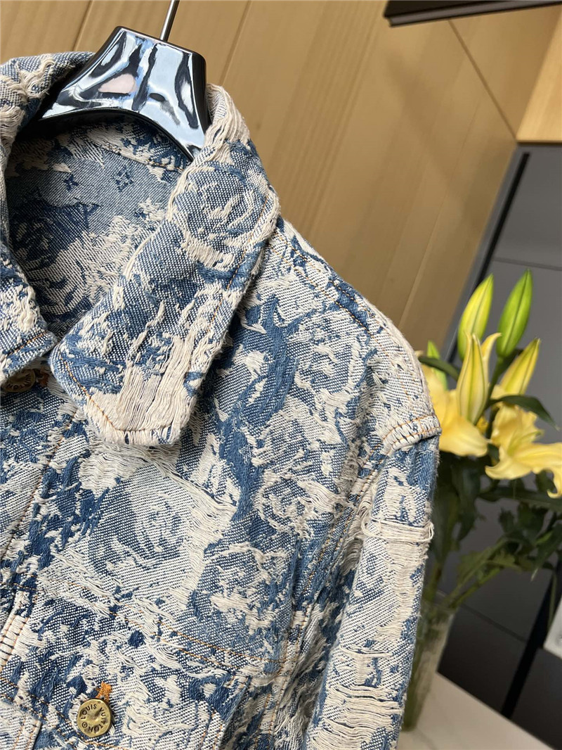 l0vis Vvtt0n lv tassel denim jacket replicas clothes
