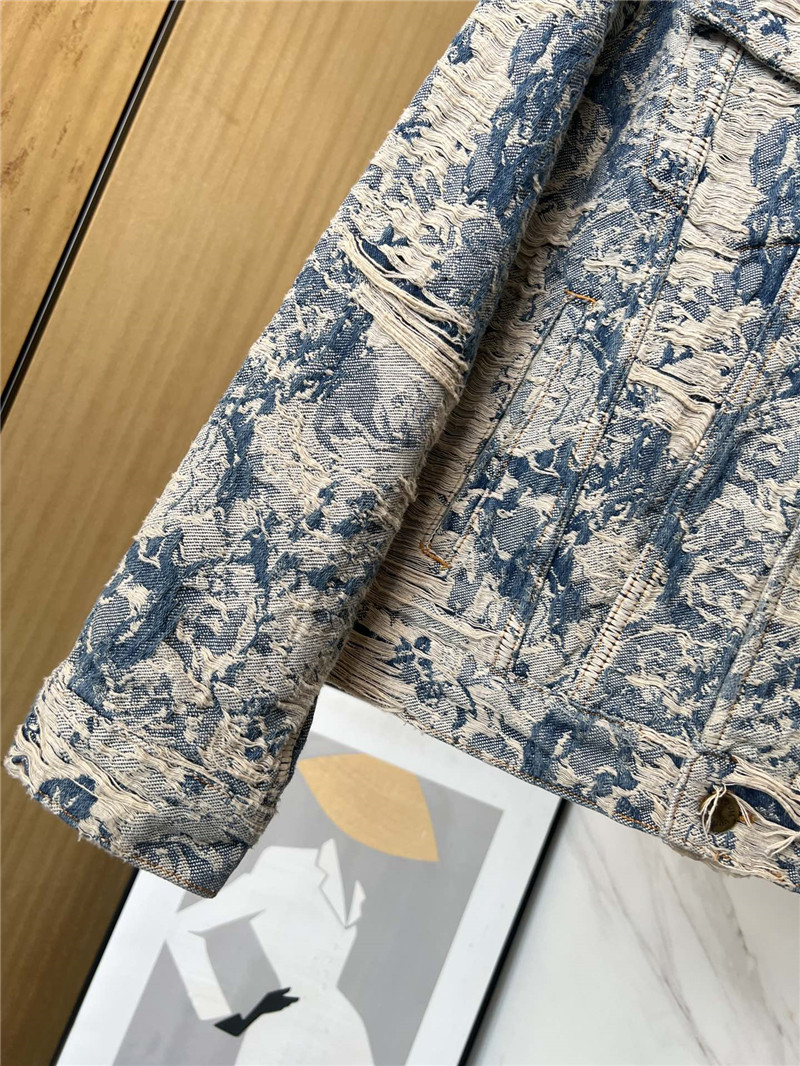 l0vis Vvtt0n lv tassel denim jacket replicas clothes