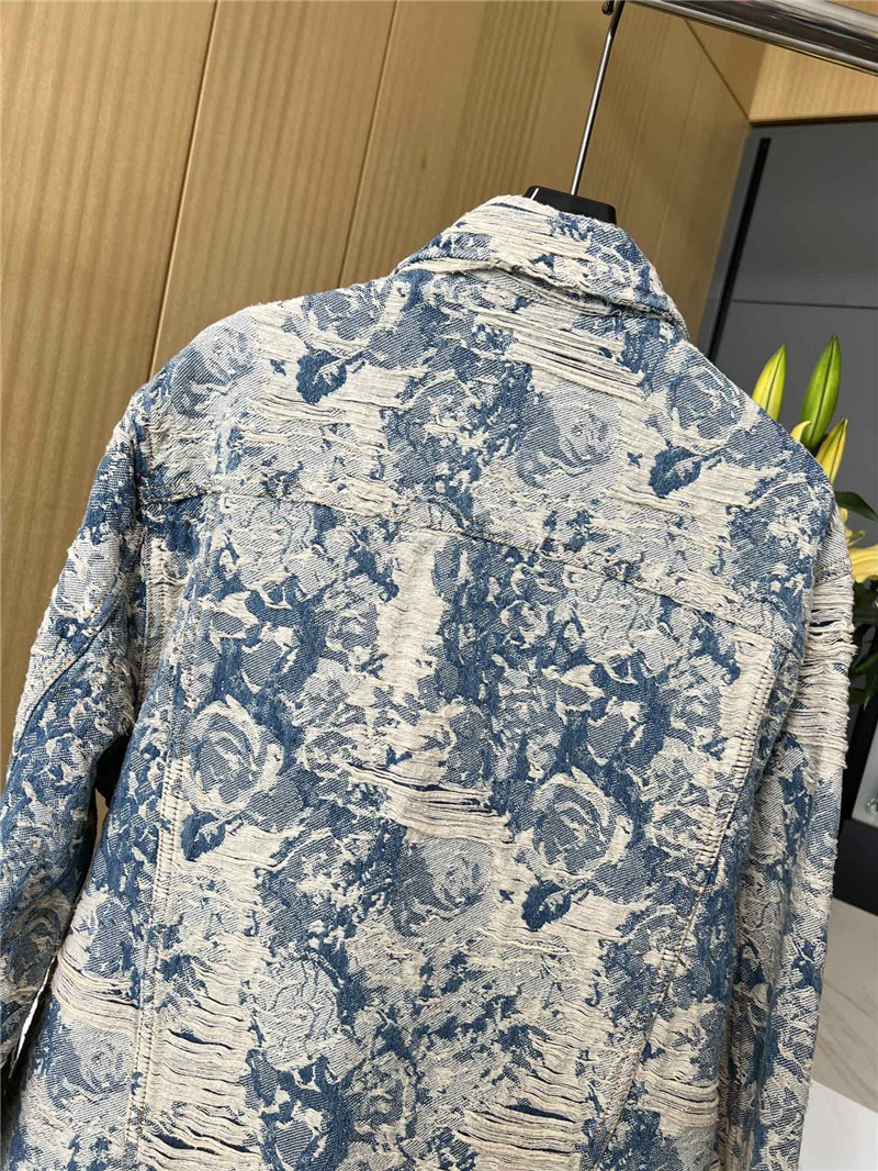 l0vis Vvtt0n lv tassel denim jacket replicas clothes