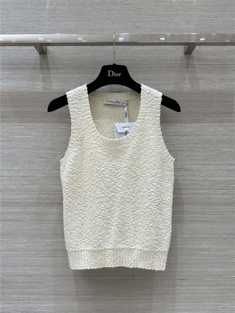Ch**el vest top replica d&g clothing