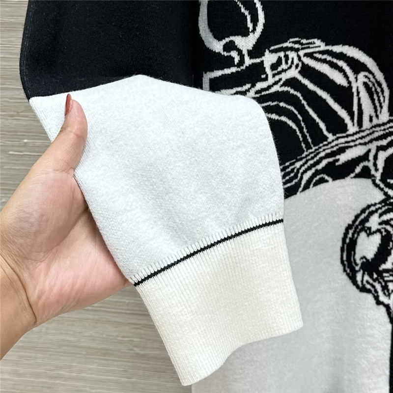 H**me5 golf long-sleeved wool long cardigan replica clothes