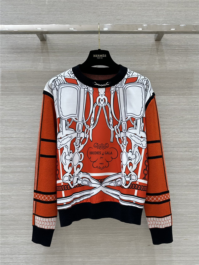 H**me5 patchwork knitted top replica d&g clothing