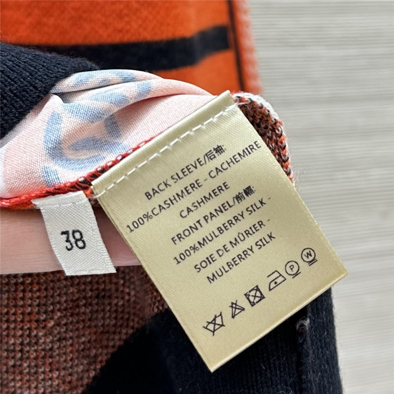 H**me5 patchwork knitted top replica d&g clothing