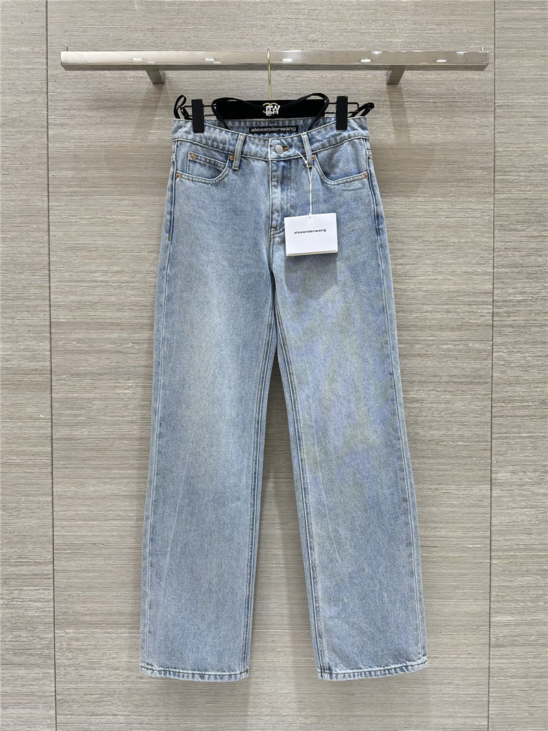 A1exa*der wang jeans replicas clothes