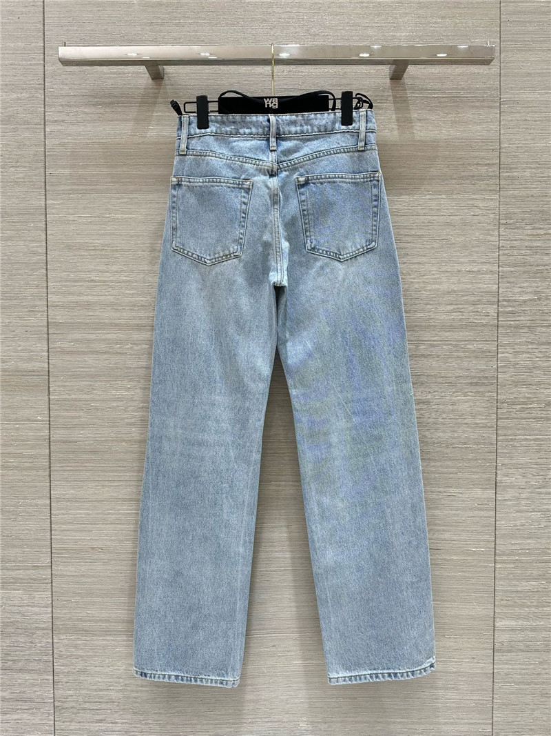 A1exa*der wang jeans replicas clothes