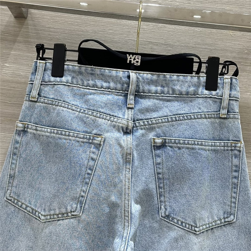 A1exa*der wang jeans replicas clothes